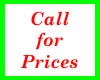 A Call for Price Product